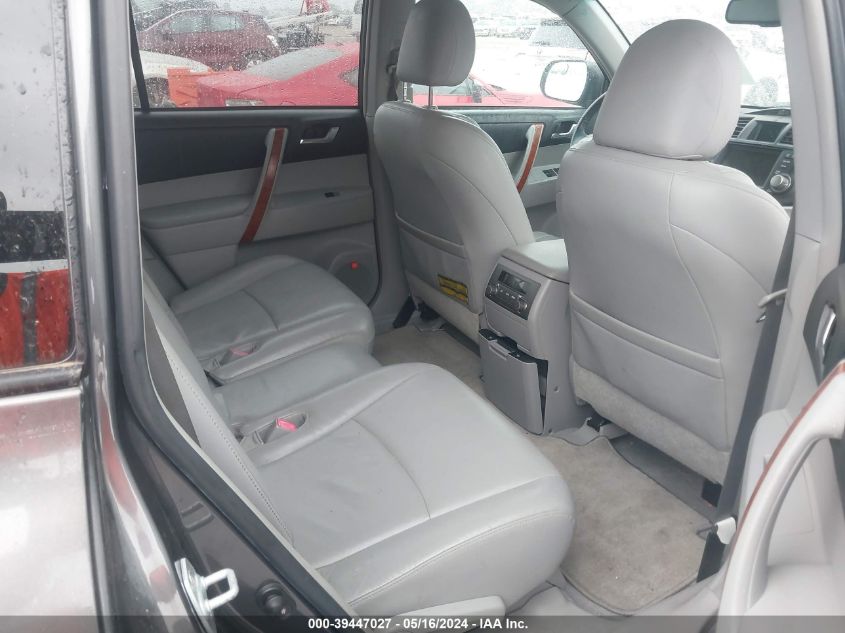 2009 Toyota Highlander Limited VIN: JTEDS42A692079826 Lot: 39447027