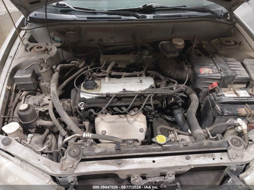 1998 Mitsubishi Mirage De VIN: JA3AY11A6WU006072 Lot: 39447028