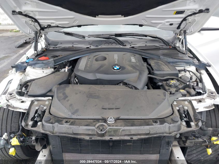 2019 BMW 430I Gran Coupe VIN: WBA4J1C50KBM16937 Lot: 39447034