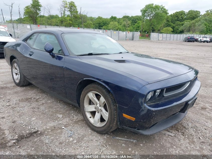 2013 Dodge Challenger Sxt VIN: 2C3CDYAG8DH708871 Lot: 39447035