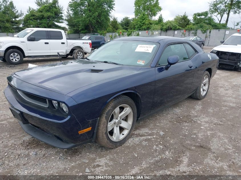 2013 Dodge Challenger Sxt VIN: 2C3CDYAG8DH708871 Lot: 39447035