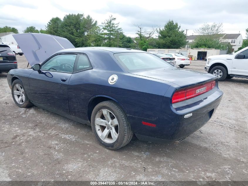 2013 Dodge Challenger Sxt VIN: 2C3CDYAG8DH708871 Lot: 39447035