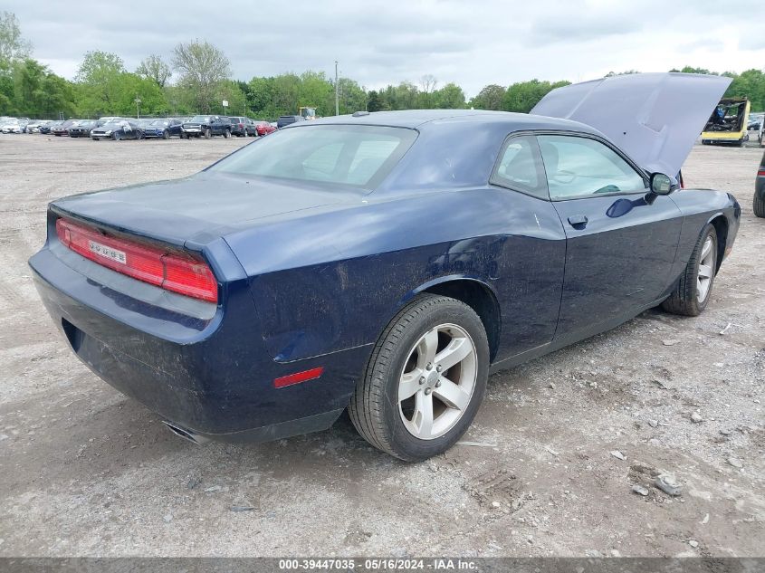 2013 Dodge Challenger Sxt VIN: 2C3CDYAG8DH708871 Lot: 39447035