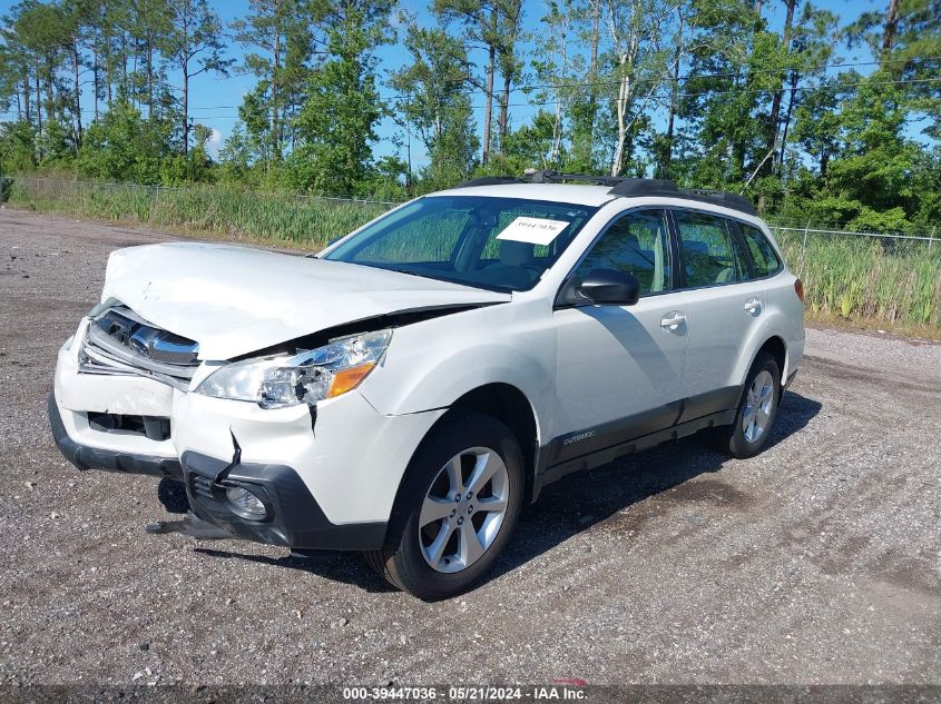 2014 Subaru Outback 2.5I VIN: 4S4BRBAC9E3218586 Lot: 39447036