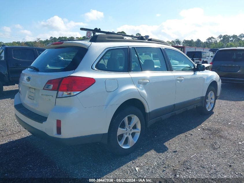 2014 Subaru Outback 2.5I VIN: 4S4BRBAC9E3218586 Lot: 39447036