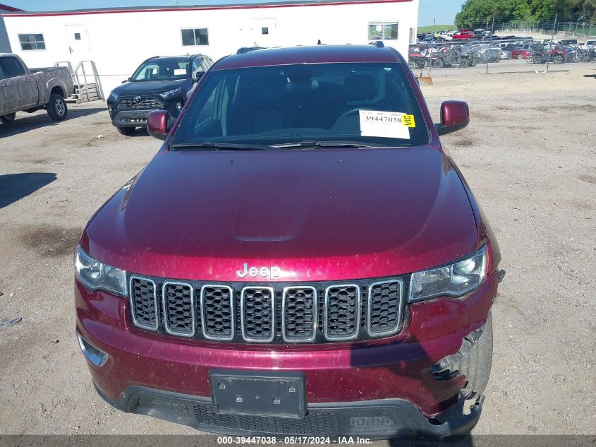 2021 Jeep Grand Cherokee Laredo X 4X4 VIN: 1C4RJFAG7MC584372 Lot: 39447038