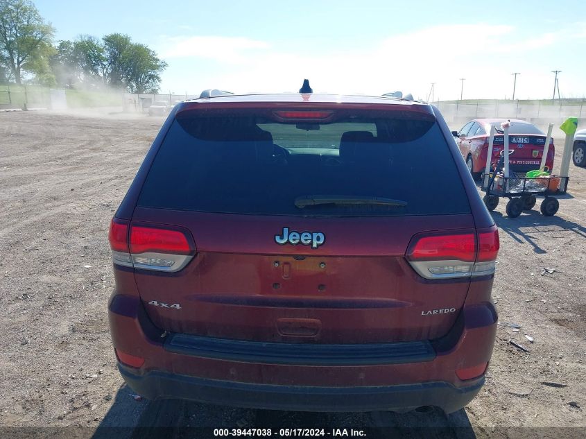 2021 Jeep Grand Cherokee Laredo X 4X4 VIN: 1C4RJFAG7MC584372 Lot: 39447038