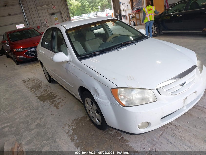 2004 Kia Spectra Ex/Lx VIN: KNAFE121745009758 Lot: 39447039