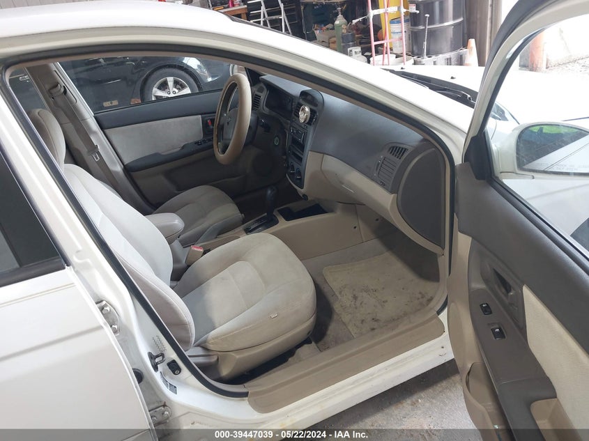 2004 Kia Spectra Ex/Lx VIN: KNAFE121745009758 Lot: 39447039