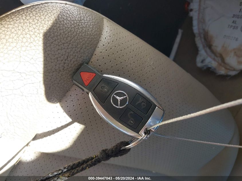 2012 Mercedes-Benz C 250 Luxury/Sport VIN: WDDGF4HBXCR237496 Lot: 39447043