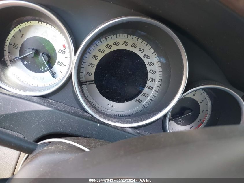 2012 Mercedes-Benz C 250 Luxury/Sport VIN: WDDGF4HBXCR237496 Lot: 39447043