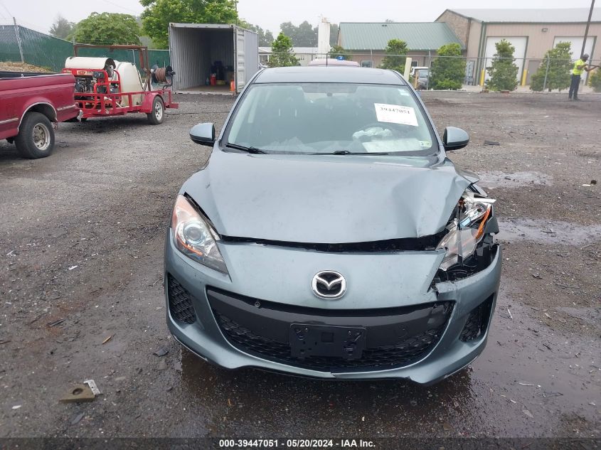 2012 Mazda Mazda3 I Touring VIN: JM1BL1L86C1684381 Lot: 39447051