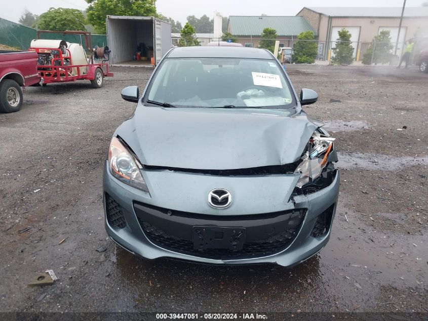 2012 Mazda Mazda3 I Touring VIN: JM1BL1L86C1684381 Lot: 39447051