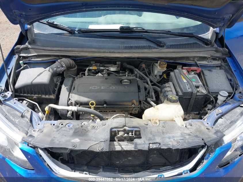2017 Chevrolet Sonic Ls Auto VIN: 1G1JB5SH3H4139440 Lot: 39447052