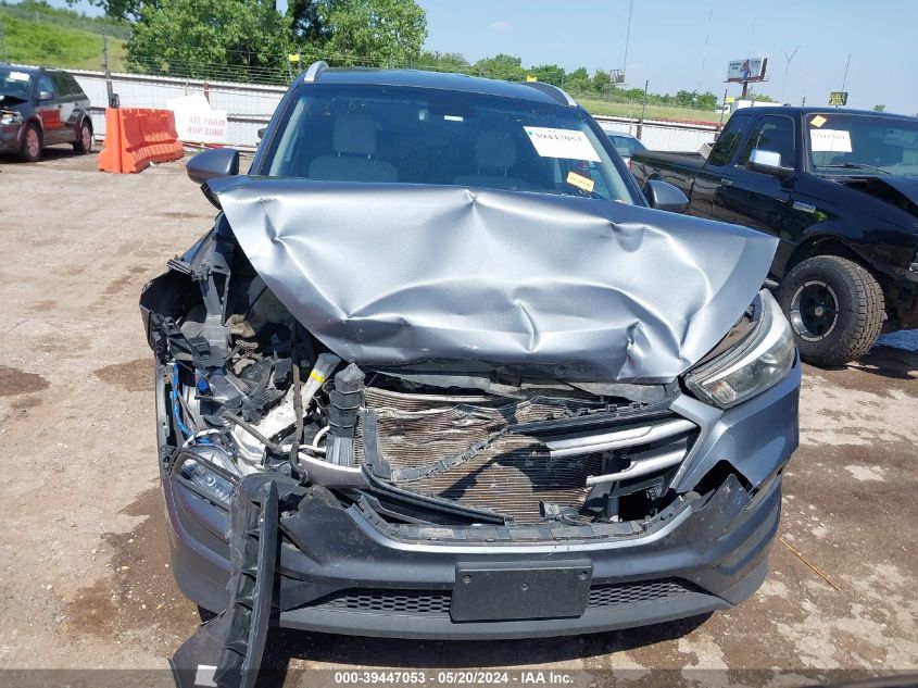 2017 Hyundai Tucson Se VIN: KM8J3CA48HU294794 Lot: 39447053