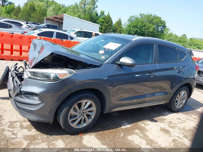 2017 Hyundai Tucson Se VIN: KM8J3CA48HU294794 Lot: 39447053