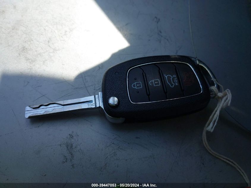 2017 Hyundai Tucson Se VIN: KM8J3CA48HU294794 Lot: 39447053