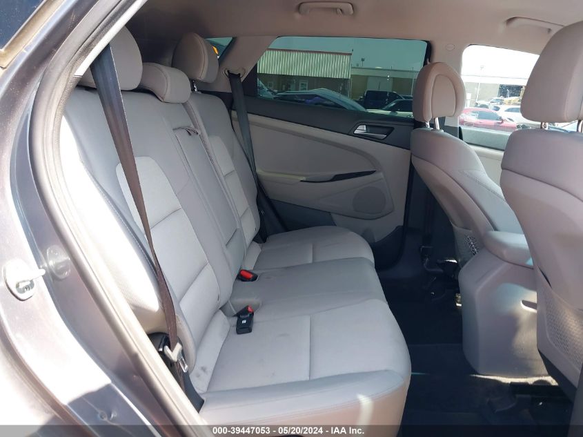 2017 Hyundai Tucson Se VIN: KM8J3CA48HU294794 Lot: 39447053