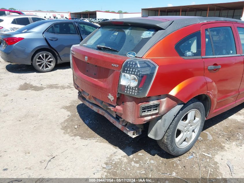 2008 Dodge Caliber Sxt VIN: 1B3HB48B58D548592 Lot: 39447054