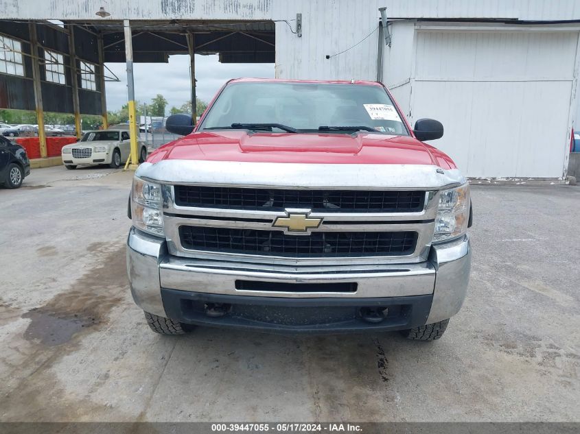 2010 Chevrolet Silverado 2500Hd Lt VIN: 1GC4KXBG9AF157510 Lot: 39447055