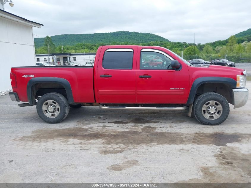 2010 Chevrolet Silverado 2500Hd Lt VIN: 1GC4KXBG9AF157510 Lot: 39447055