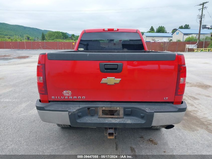 2010 Chevrolet Silverado 2500Hd Lt VIN: 1GC4KXBG9AF157510 Lot: 39447055