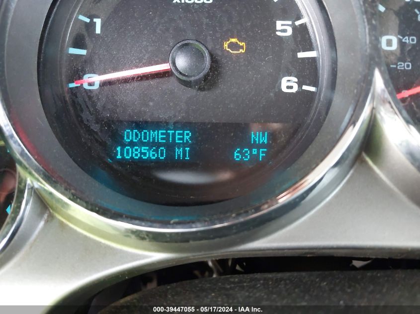 2010 Chevrolet Silverado 2500Hd Lt VIN: 1GC4KXBG9AF157510 Lot: 39447055