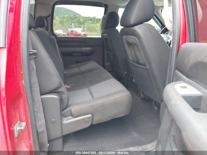 2010 Chevrolet Silverado 2500Hd Lt VIN: 1GC4KXBG9AF157510 Lot: 39447055