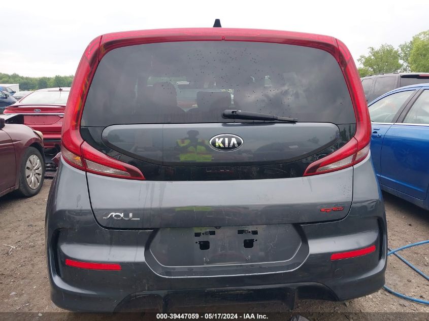 2021 Kia Soul Gt-Line VIN: KNDJ63AU7M7766603 Lot: 39447059