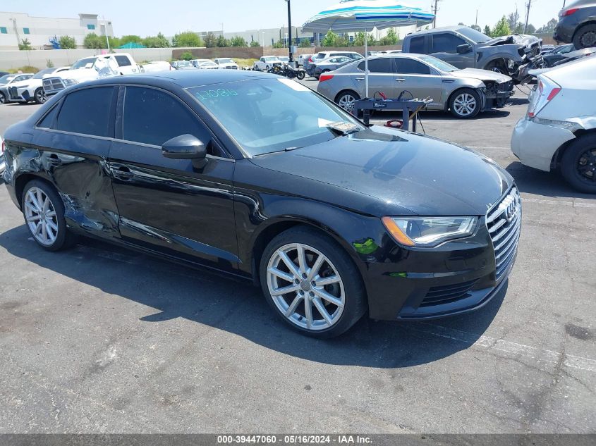 2016 Audi A3 1.8T Premium VIN: WAUA7GFF8G1038727 Lot: 39447060