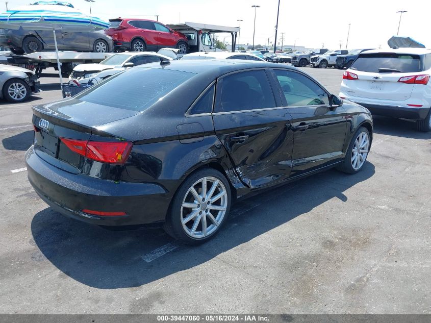 2016 Audi A3 1.8T Premium VIN: WAUA7GFF8G1038727 Lot: 39447060