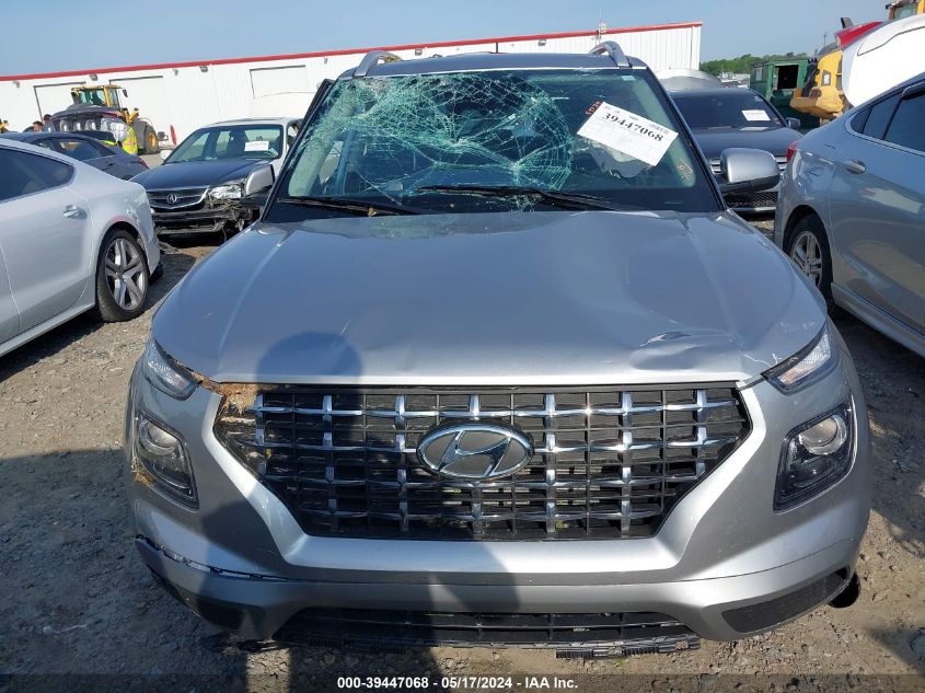 2023 HYUNDAI VENUE SEL/LIMITED - KMHRC8A31PU248164