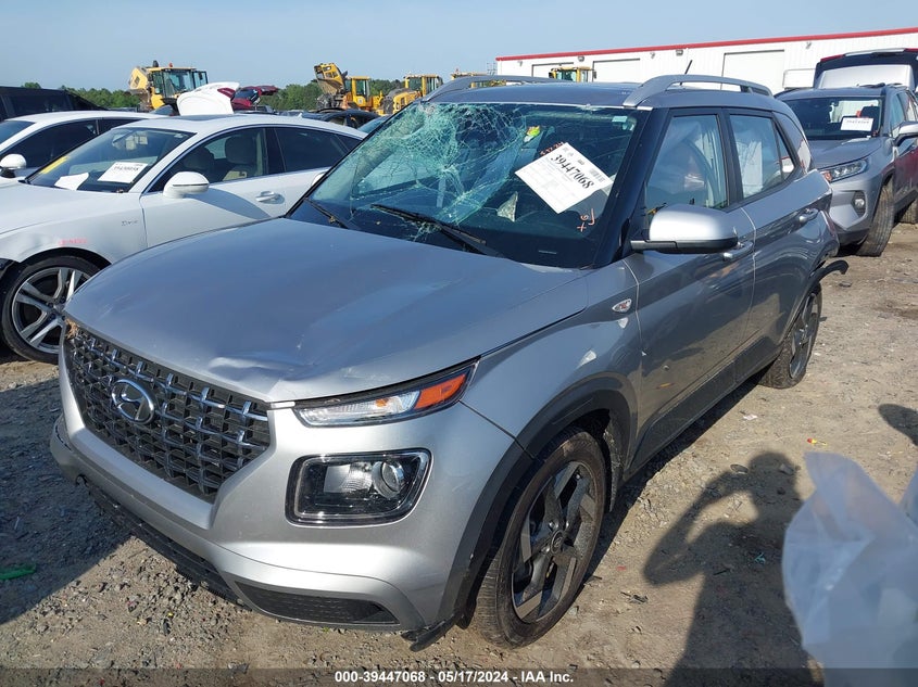 2023 HYUNDAI VENUE SEL/LIMITED - KMHRC8A31PU248164