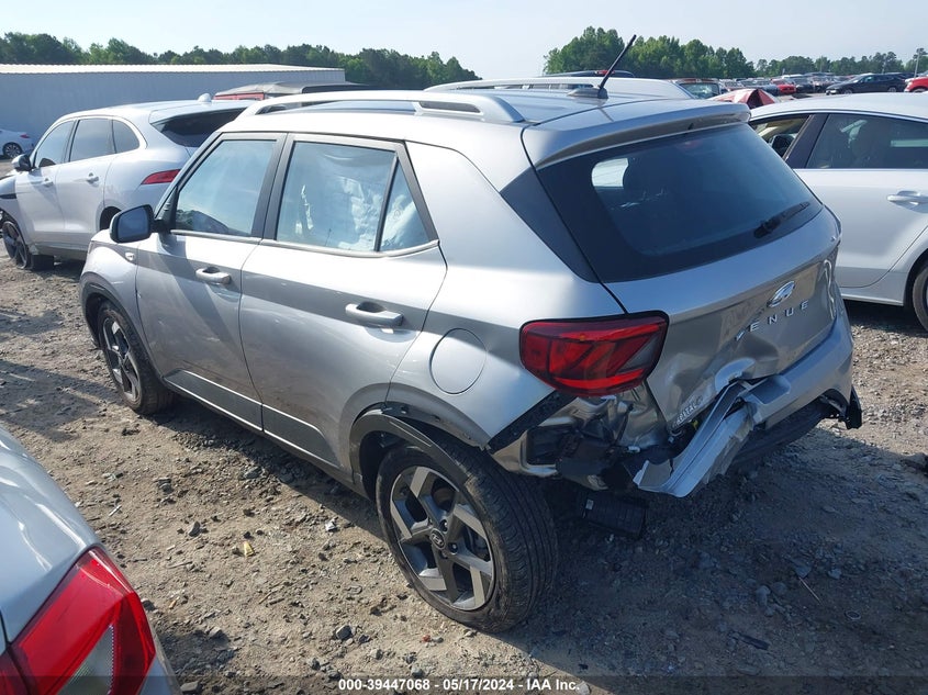 2023 Hyundai Venue Sel VIN: KMHRC8A31PU248164 Lot: 39447068