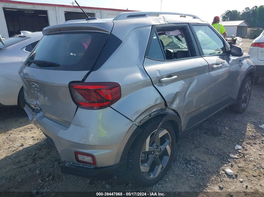 2023 Hyundai Venue Sel VIN: KMHRC8A31PU248164 Lot: 39447068