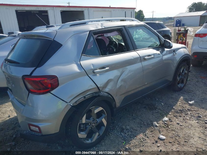 2023 HYUNDAI VENUE SEL/LIMITED - KMHRC8A31PU248164