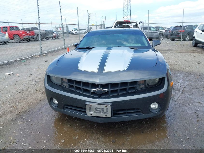 2013 CHEVROLET CAMARO 2LT - 2G1FC1E35D9199867