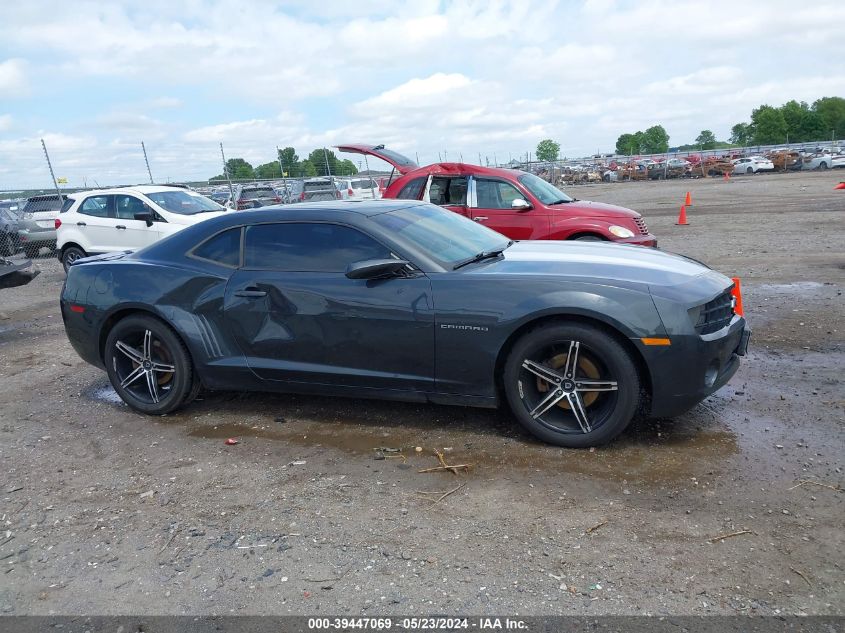 2013 CHEVROLET CAMARO 2LT - 2G1FC1E35D9199867