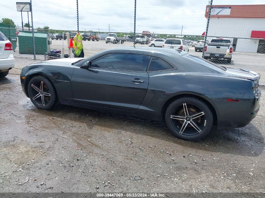 2013 CHEVROLET CAMARO 2LT - 2G1FC1E35D9199867