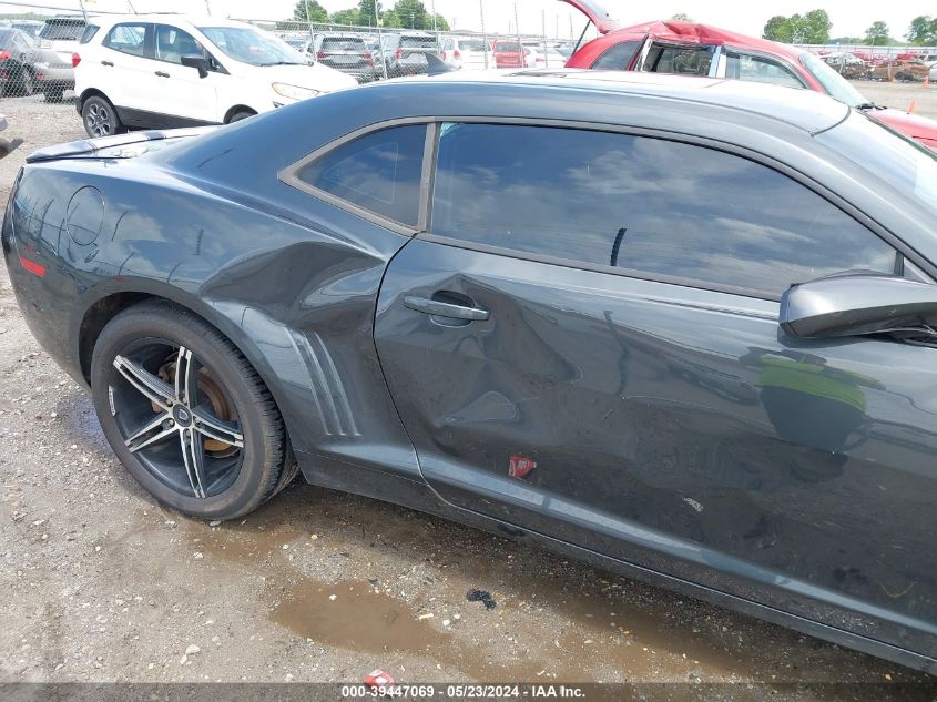 2013 CHEVROLET CAMARO 2LT - 2G1FC1E35D9199867