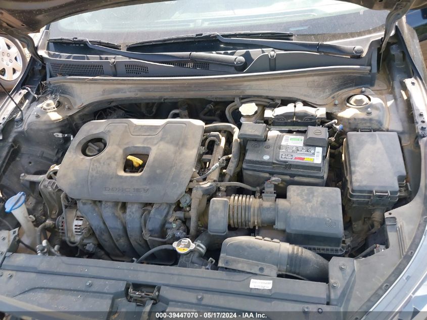 2021 Kia Forte Lxs VIN: 3KPF24AD2ME345010 Lot: 39447070