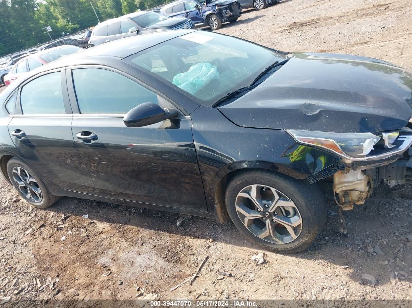 2021 Kia Forte Lxs VIN: 3KPF24AD2ME345010 Lot: 39447070