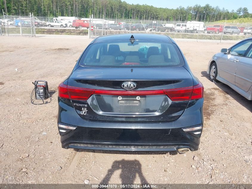 2021 Kia Forte Lxs VIN: 3KPF24AD2ME345010 Lot: 39447070