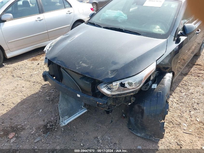 2021 Kia Forte Lxs VIN: 3KPF24AD2ME345010 Lot: 39447070