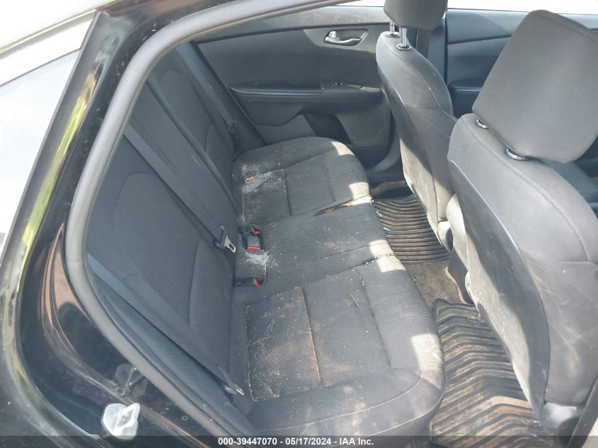 2021 Kia Forte Lxs VIN: 3KPF24AD2ME345010 Lot: 39447070