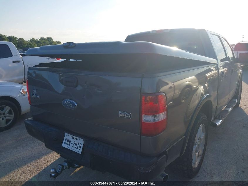 2008 Ford F-150 60Th Anniversary/Fx2/Xl/Xlt VIN: 1FTRW12W68KD13387 Lot: 39447071