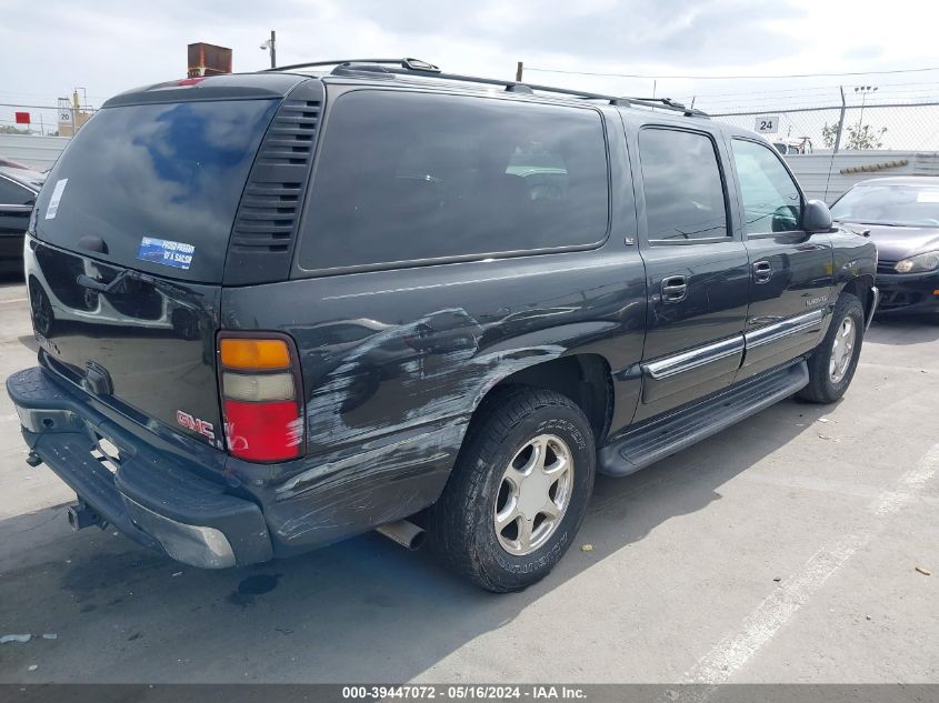 2005 GMC Yukon Xl 1500 Slt VIN: 3GKEC16ZX5G293535 Lot: 39447072