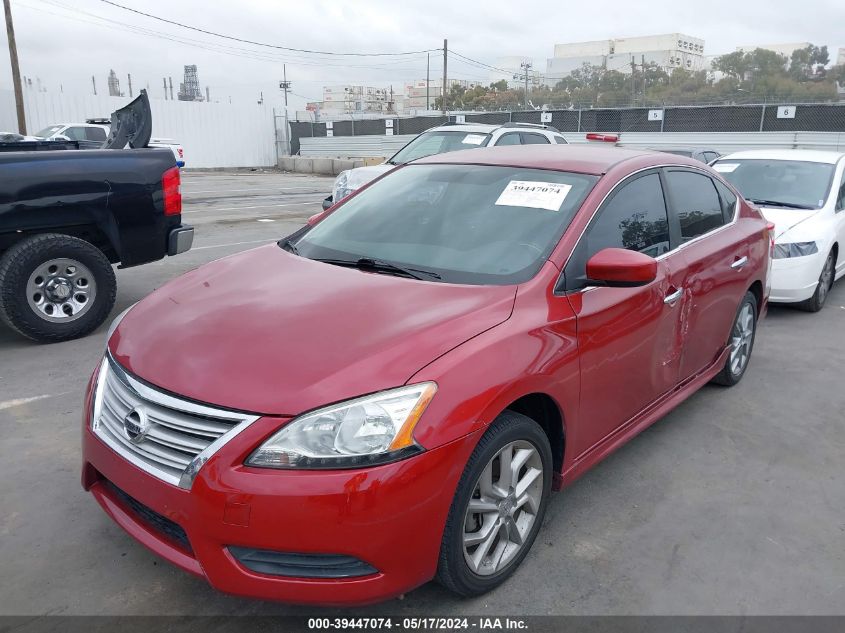 2014 NISSAN SENTRA SR - 3N1AB7AP0EY305372