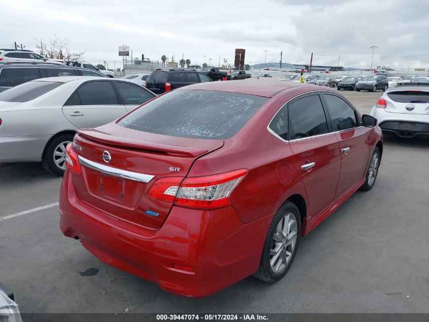 2014 Nissan Sentra Sr VIN: 3N1AB7AP0EY305372 Lot: 39447074