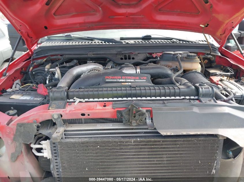 2005 Ford F-250 Lariat/Xl/Xlt VIN: 1FTSW20P85EB34037 Lot: 39447080